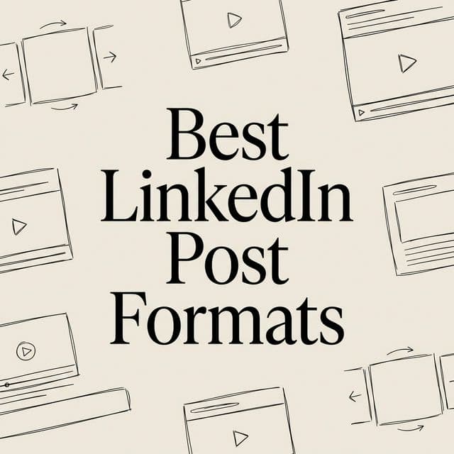 Featured image for Best LinkedIn Post Formats: What Actually Drives Engagement in 2026?