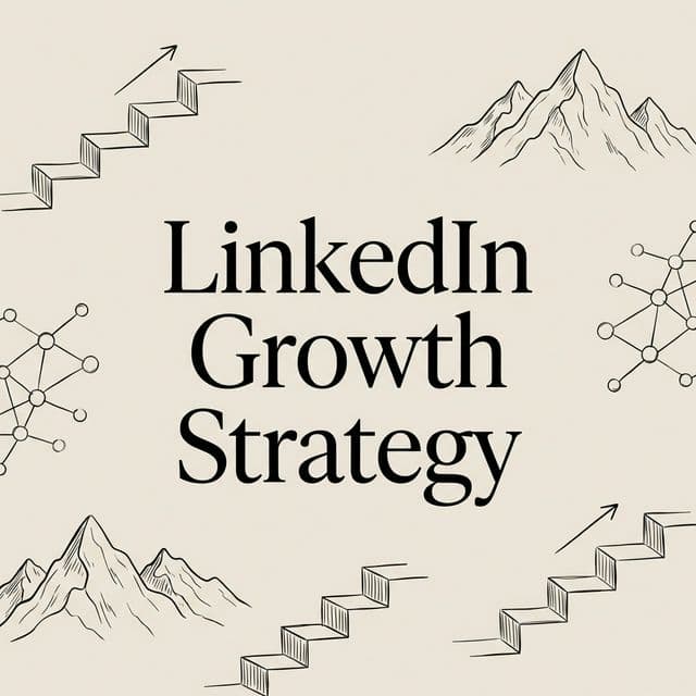 Featured image for LinkedIn Growth Strategy: From 0 to 10k Followers (The Roadmap)
