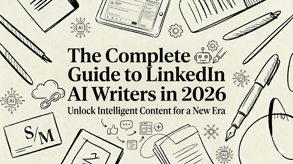 Featured image for The Complete Guide to LinkedIn AI Writers in 2026: Everything You Need to Know