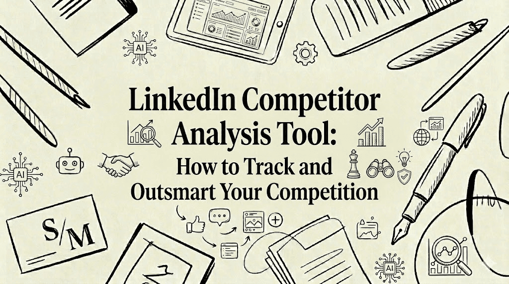 Featured image for LinkedIn Competitor Analysis Tool: How to Track and Outsmart Your Competition