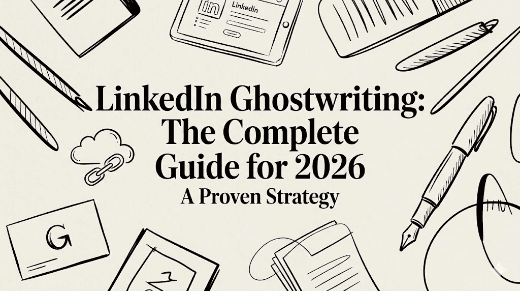 Featured image for LinkedIn Ghostwriting: The Complete Guide for 2026