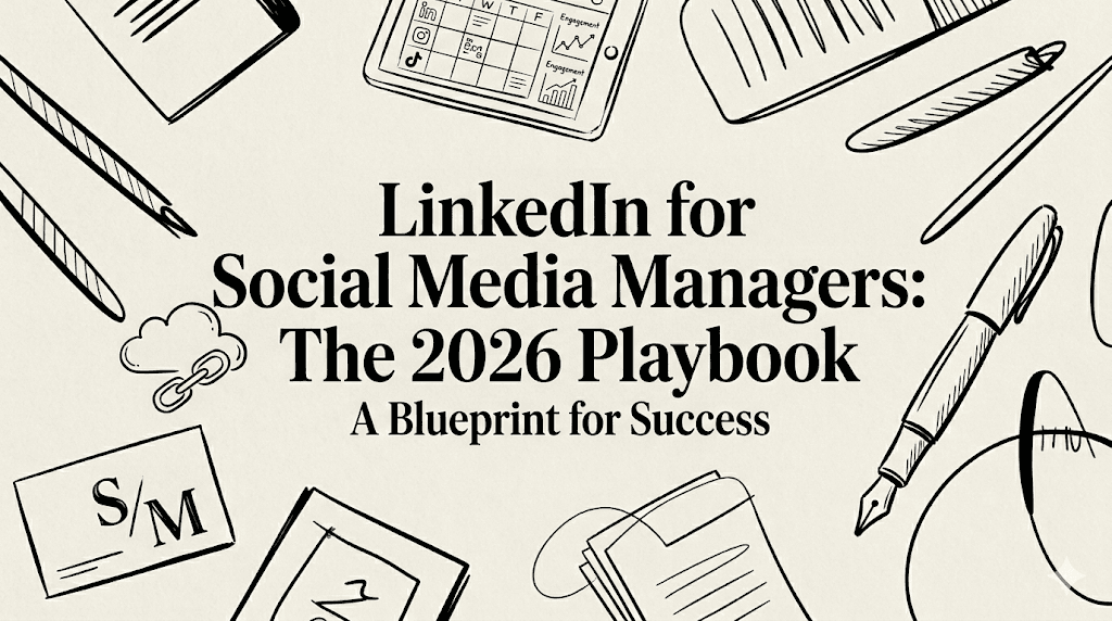Featured image for LinkedIn for Social Media Managers: The 2026 Playbook
