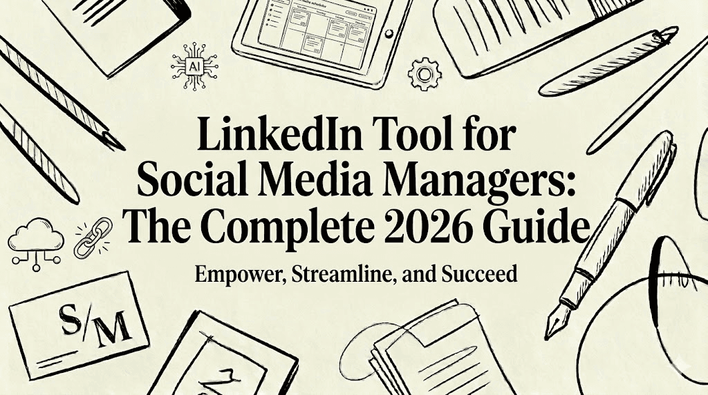 Featured image for LinkedIn Tool for Social Media Managers: The Complete 2026 Guide