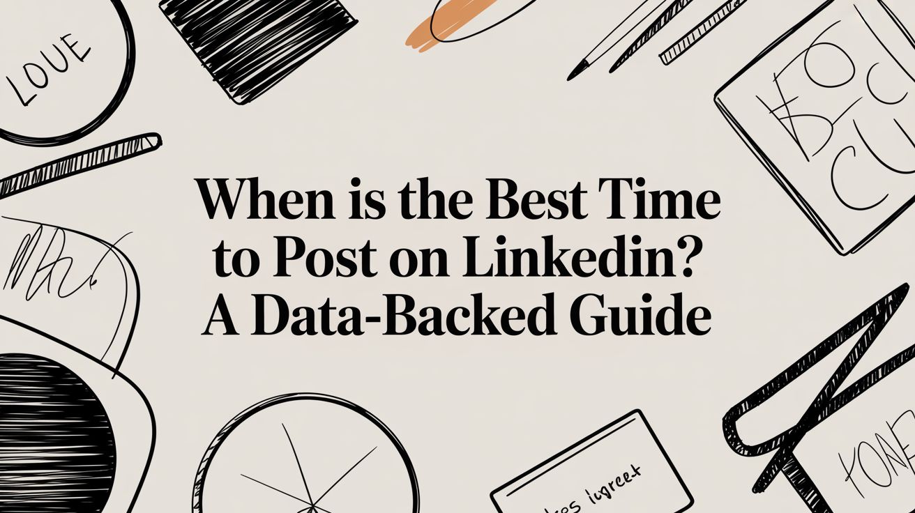 When Is the Best Time to Post on LinkedIn? A Data-Backed Guide