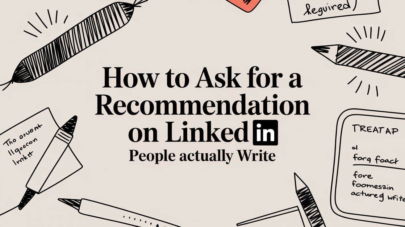 Featured image for How to Ask for a Recommendation on LinkedIn People Actually Write