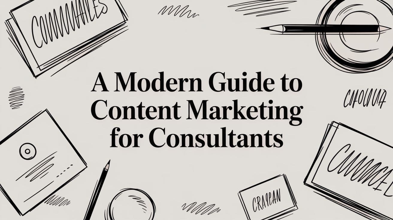 A Modern Guide to Content Marketing for Consultants