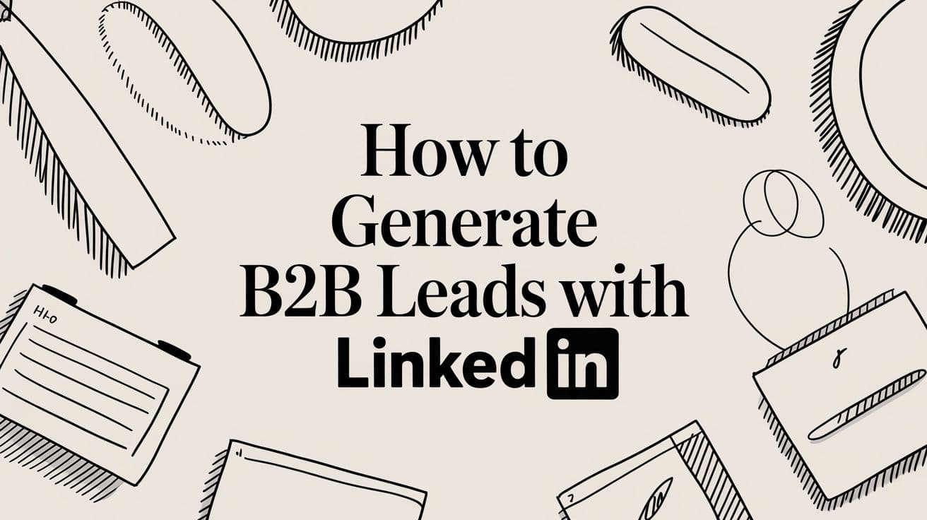 How to Generate B2B Leads with LinkedIn