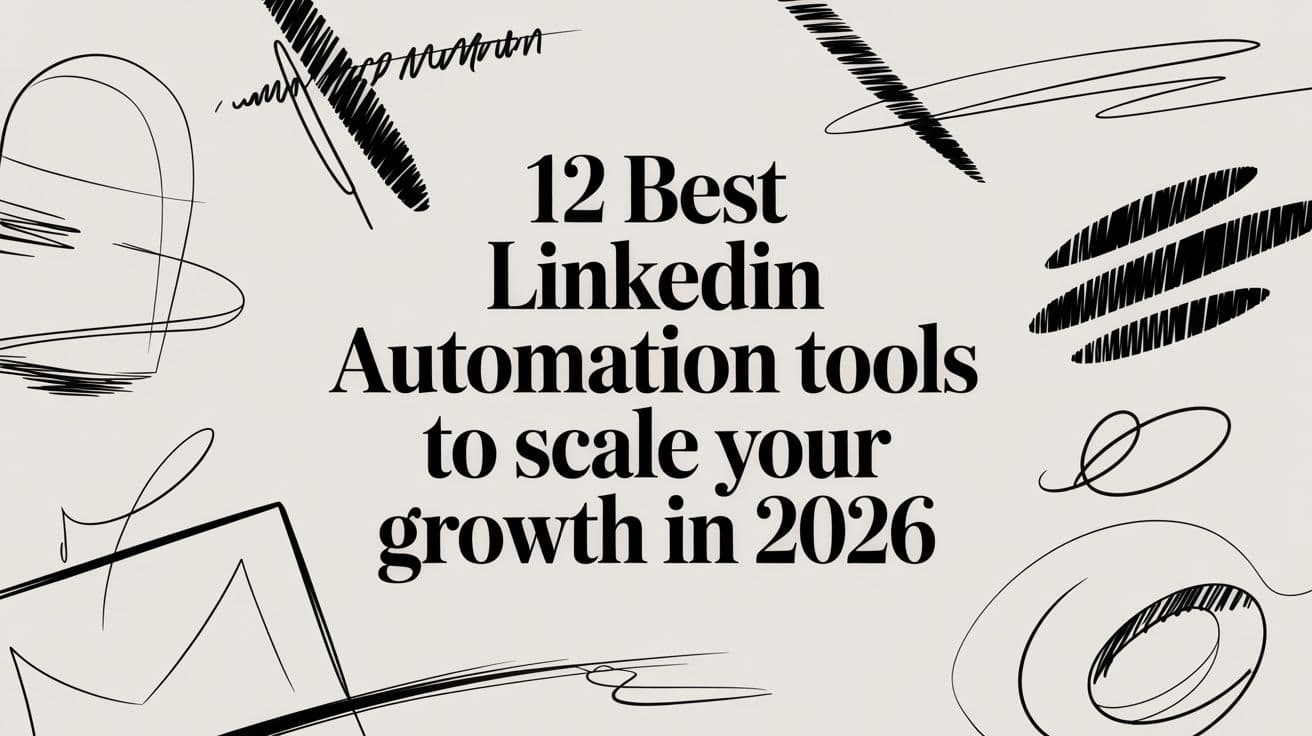 12 Best LinkedIn Automation Tools to Scale Your Growth in 2026