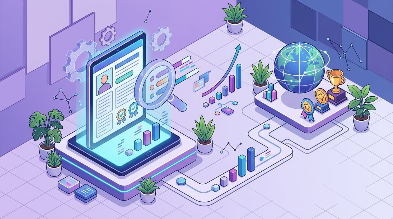 Featured image for How to Improve LinkedIn Profile Visibility in 5 Steps