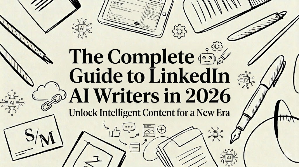 The Complete Guide to LinkedIn AI Writers in 2026: Everything You Need ...