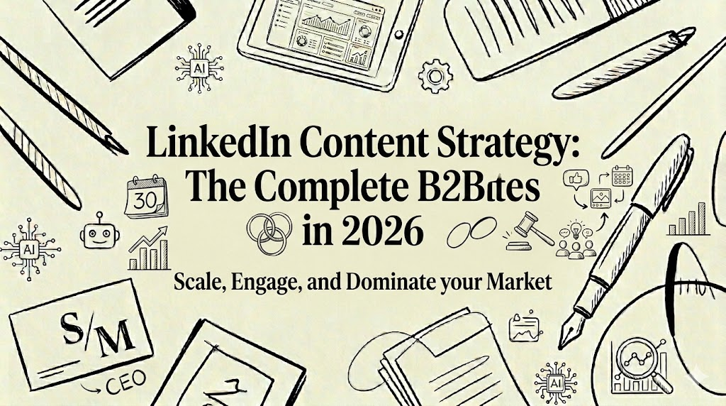 LinkedIn Content Strategy: The Complete Guide for B2B Founders in 2026 ...